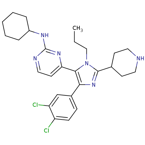 Chemical structure of BindingDB Monomer ID 16016