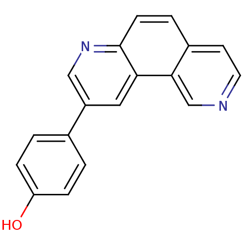 Chemical structure of BindingDB Monomer ID 16017