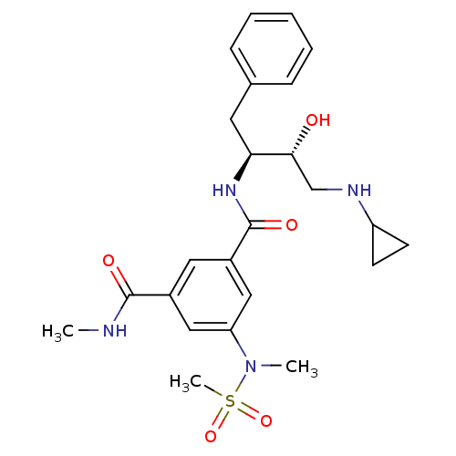 Chemical structure of BindingDB Monomer ID 16020