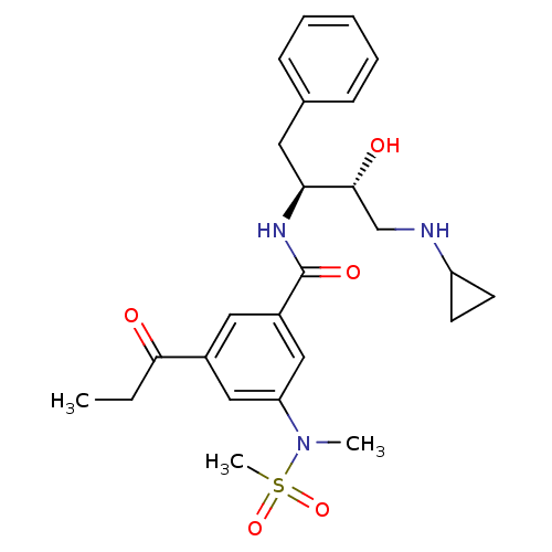 Chemical structure of BindingDB Monomer ID 16021