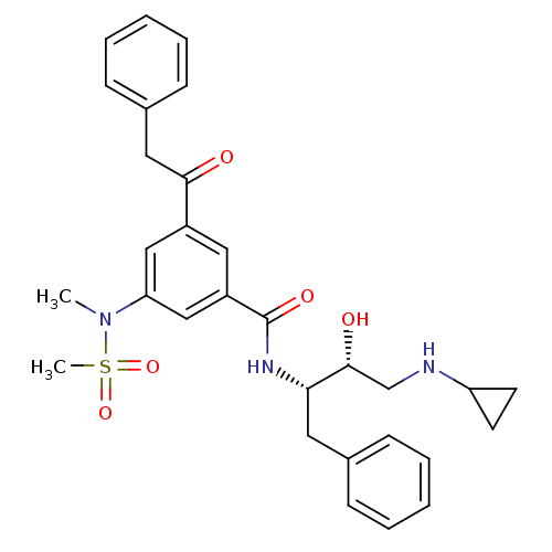 Chemical structure of BindingDB Monomer ID 16022