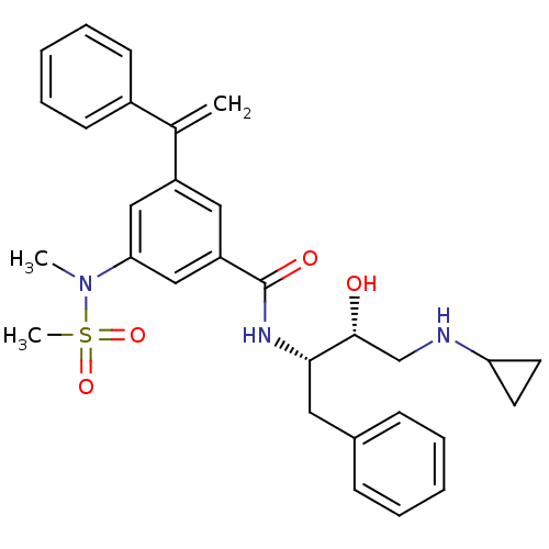 Chemical structure of BindingDB Monomer ID 16026
