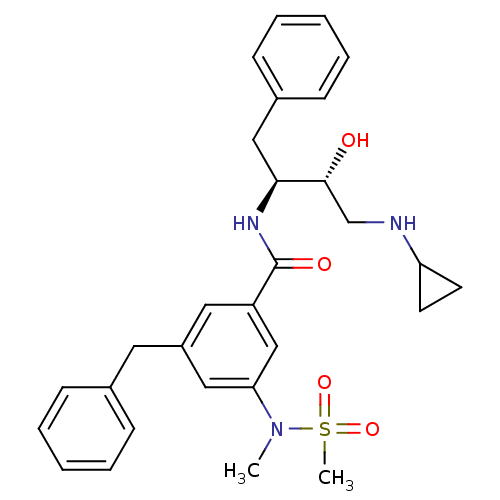 Chemical structure of BindingDB Monomer ID 16027