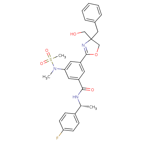 Chemical structure of BindingDB Monomer ID 16035