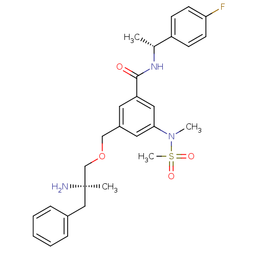 Chemical structure of BindingDB Monomer ID 16039