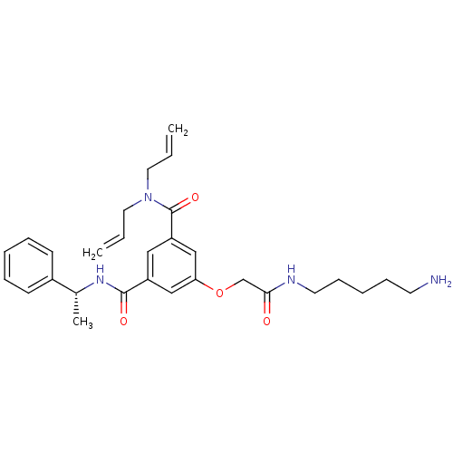 Chemical structure of BindingDB Monomer ID 16042