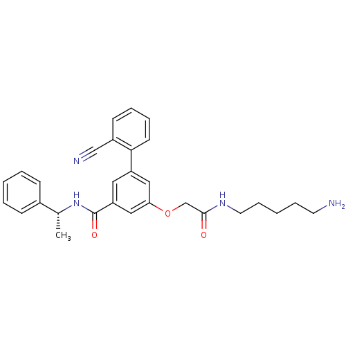 Chemical structure of BindingDB Monomer ID 16043