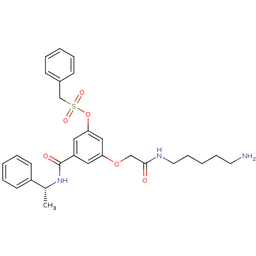 Chemical structure of BindingDB Monomer ID 16044