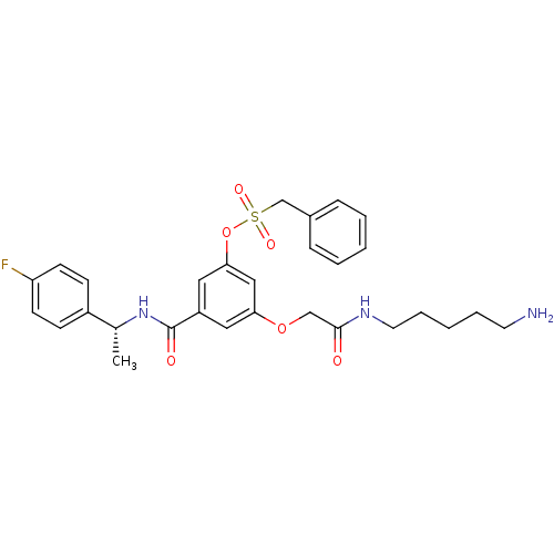 Chemical structure of BindingDB Monomer ID 16046