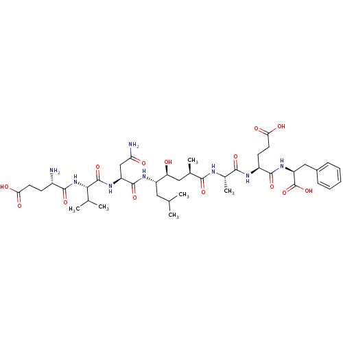 Chemical structure of BindingDB Monomer ID 16047
