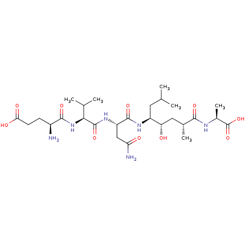 Chemical structure of BindingDB Monomer ID 16048