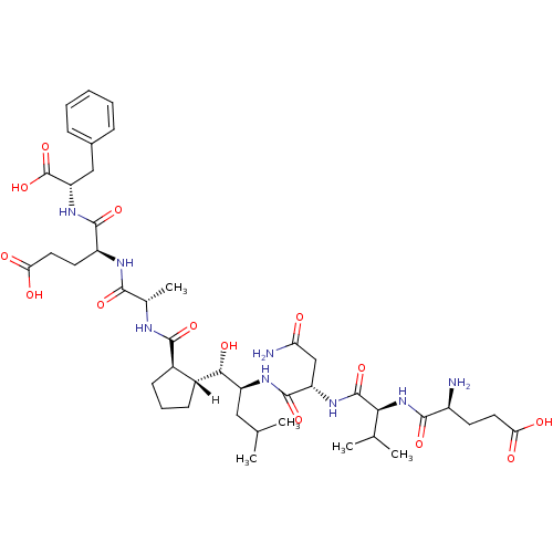 Chemical structure of BindingDB Monomer ID 16049