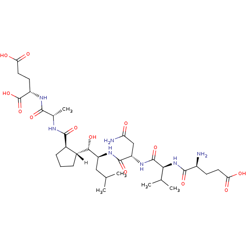 Chemical structure of BindingDB Monomer ID 16050