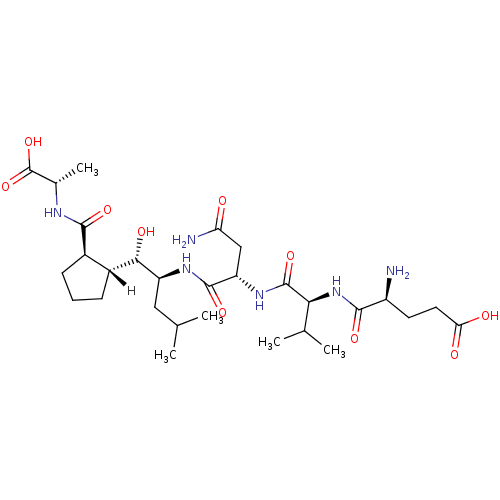 Chemical structure of BindingDB Monomer ID 16051