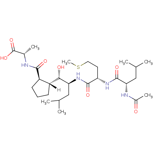 Chemical structure of BindingDB Monomer ID 16052