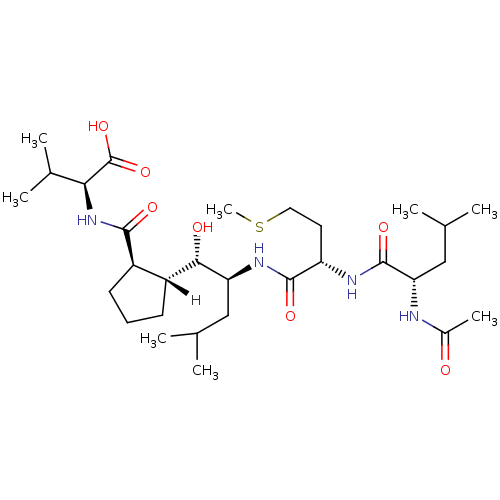 Chemical structure of BindingDB Monomer ID 16053