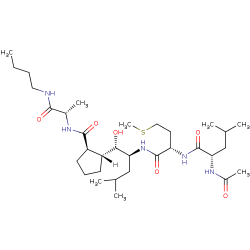 Chemical structure of BindingDB Monomer ID 16054