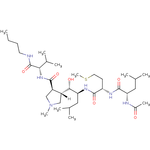 Chemical structure of BindingDB Monomer ID 16058