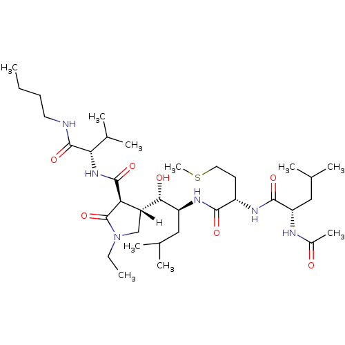 Chemical structure of BindingDB Monomer ID 16059