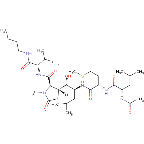 Chemical structure of BindingDB Monomer ID 16060