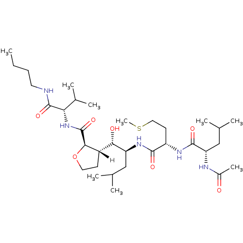 Chemical structure of BindingDB Monomer ID 16061