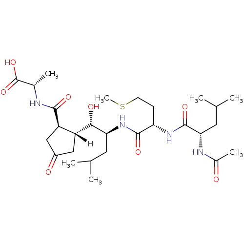 Chemical structure of BindingDB Monomer ID 16062