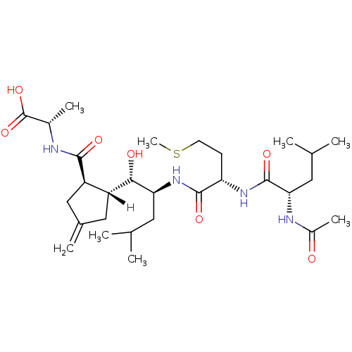Chemical structure of BindingDB Monomer ID 16063