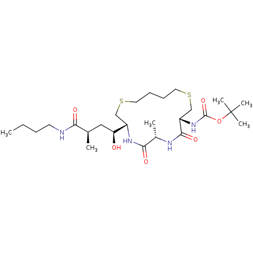 Chemical structure of BindingDB Monomer ID 16064