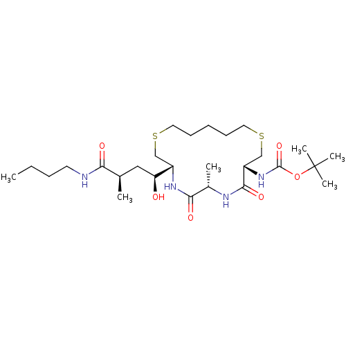 Chemical structure of BindingDB Monomer ID 16065