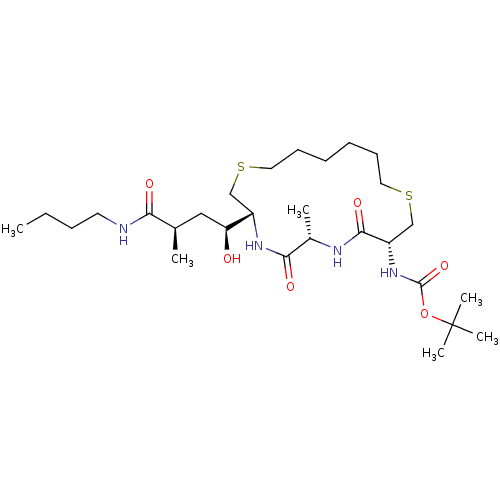Chemical structure of BindingDB Monomer ID 16066