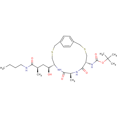 Chemical structure of BindingDB Monomer ID 16067