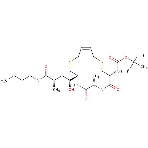 Chemical structure of BindingDB Monomer ID 16068