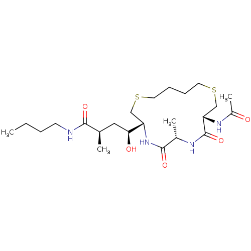 Chemical structure of BindingDB Monomer ID 16070