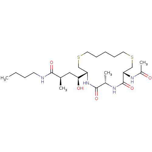 Chemical structure of BindingDB Monomer ID 16071