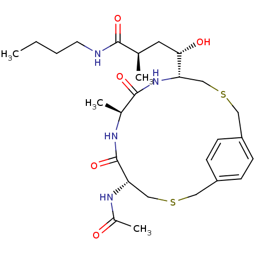 Chemical structure of BindingDB Monomer ID 16073