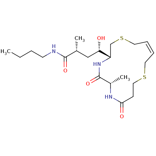 Chemical structure of BindingDB Monomer ID 16074