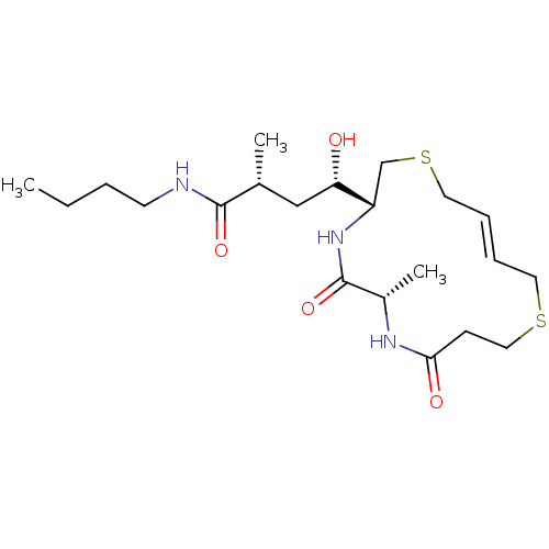 Chemical structure of BindingDB Monomer ID 16075