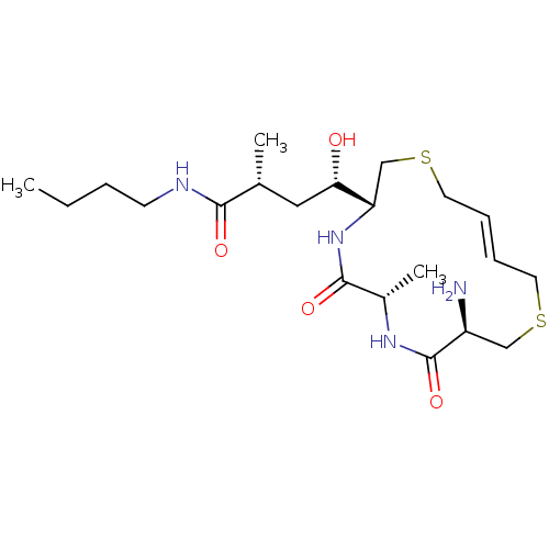 Chemical structure of BindingDB Monomer ID 16076
