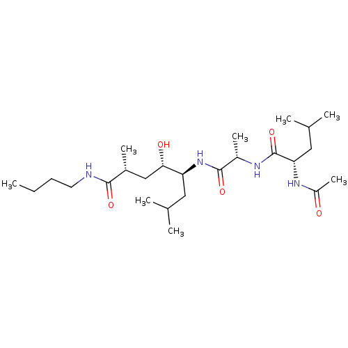 Chemical structure of BindingDB Monomer ID 16077