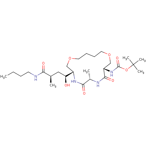 Chemical structure of BindingDB Monomer ID 16079