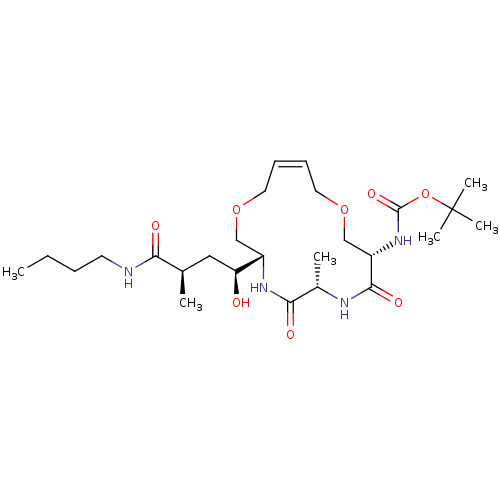 Chemical structure of BindingDB Monomer ID 16080