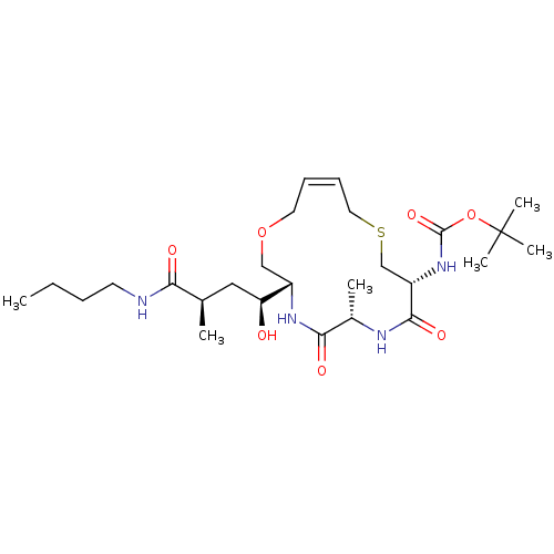 Chemical structure of BindingDB Monomer ID 16081