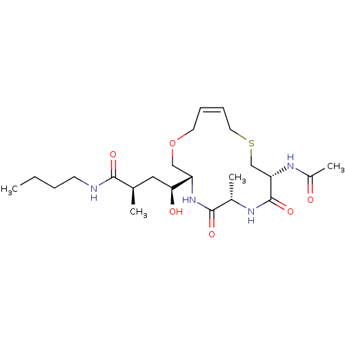 Chemical structure of BindingDB Monomer ID 16082
