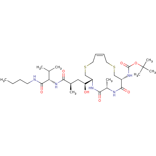 Chemical structure of BindingDB Monomer ID 16083