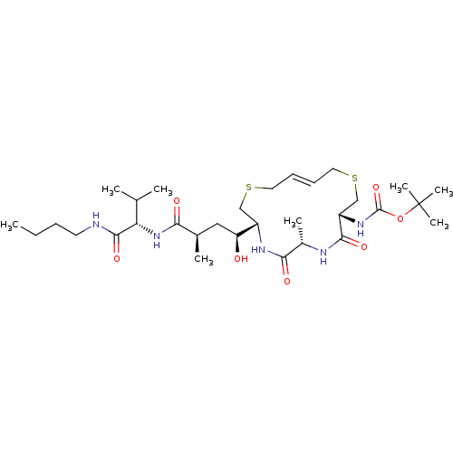 Chemical structure of BindingDB Monomer ID 16084
