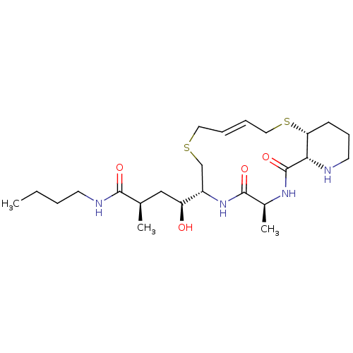 Chemical structure of BindingDB Monomer ID 16087