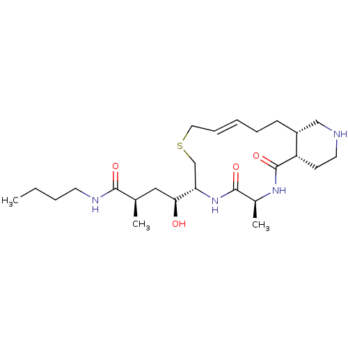 Chemical structure of BindingDB Monomer ID 16089