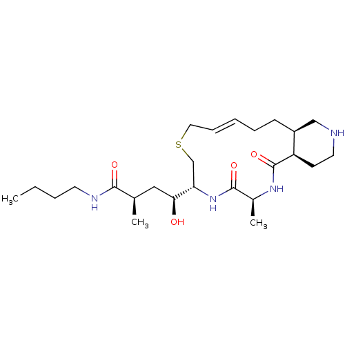 Chemical structure of BindingDB Monomer ID 16090