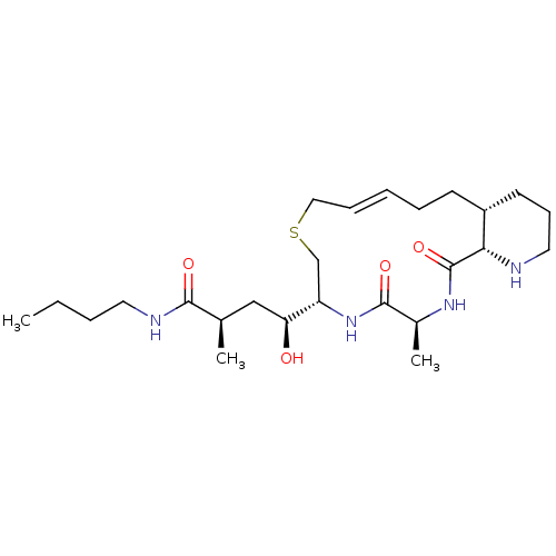 Chemical structure of BindingDB Monomer ID 16091