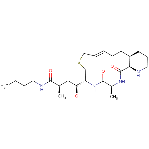 Chemical structure of BindingDB Monomer ID 16092